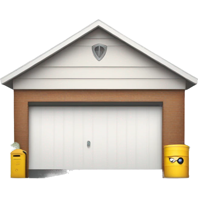 secured garage emoji