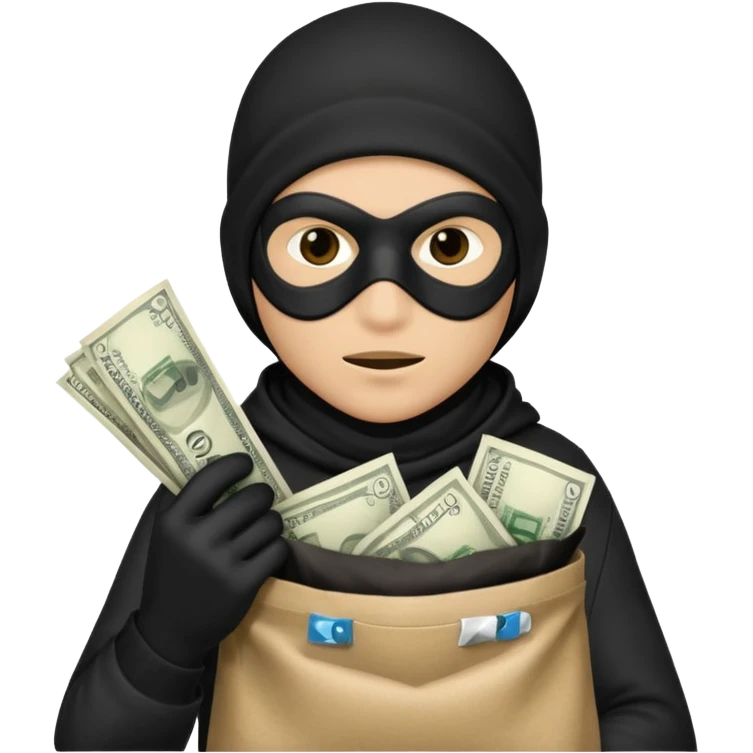 Robber emoji