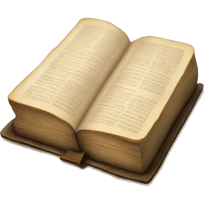 Bible emoji