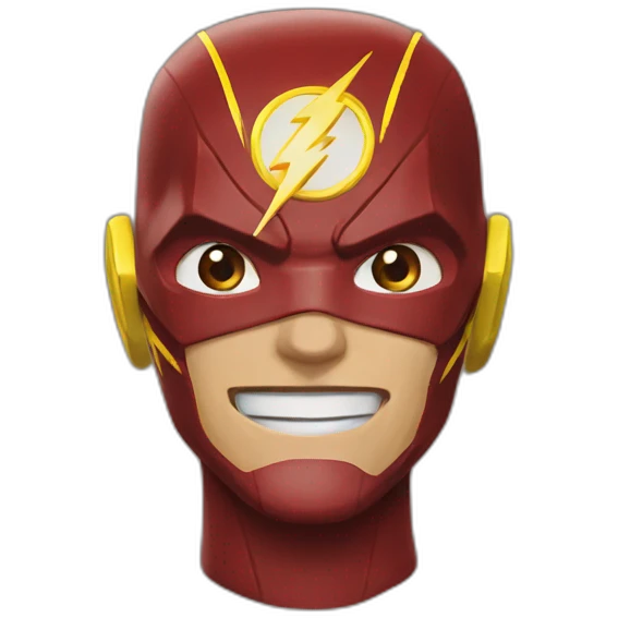 The Flash sprite emoji