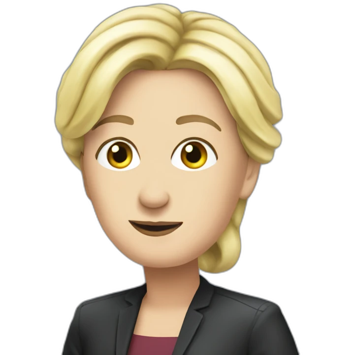 Le Pen emoji