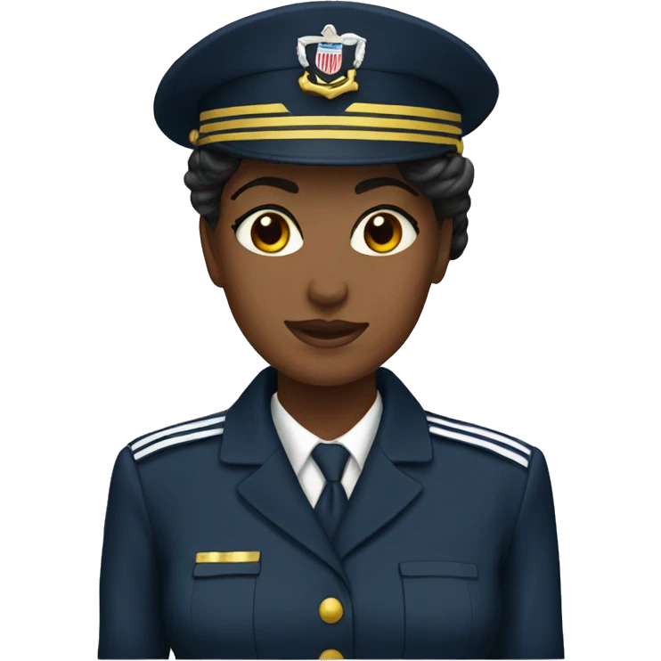 navy-woman emoji
