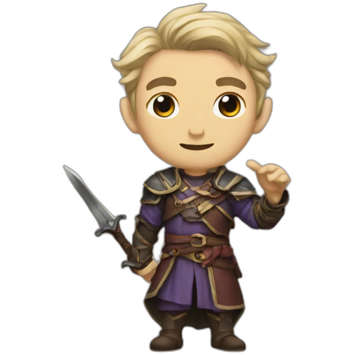 Dnd master playing emoji