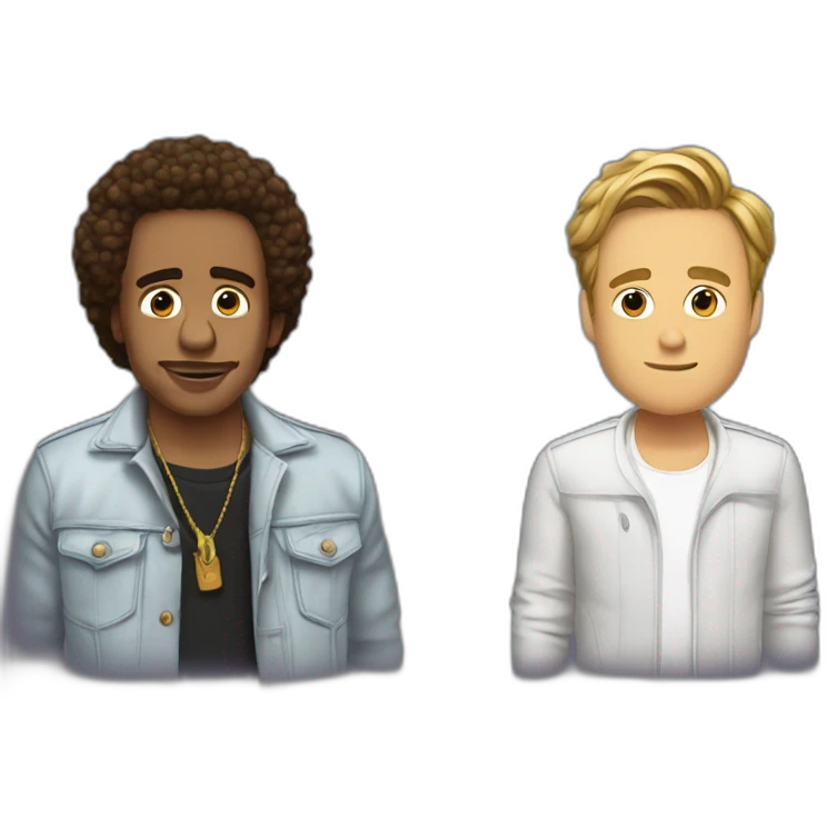 Mcfly et Carlito emoji