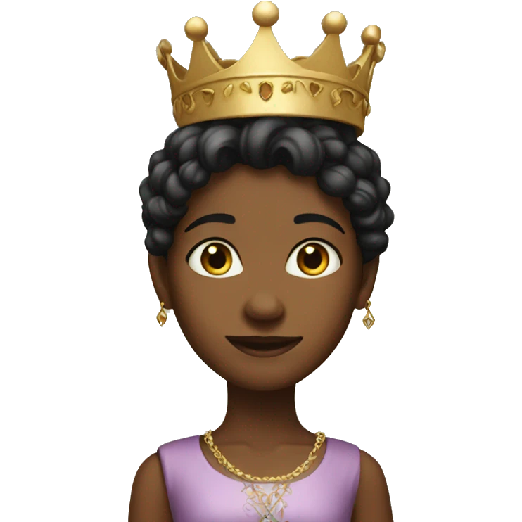 young queen emoji