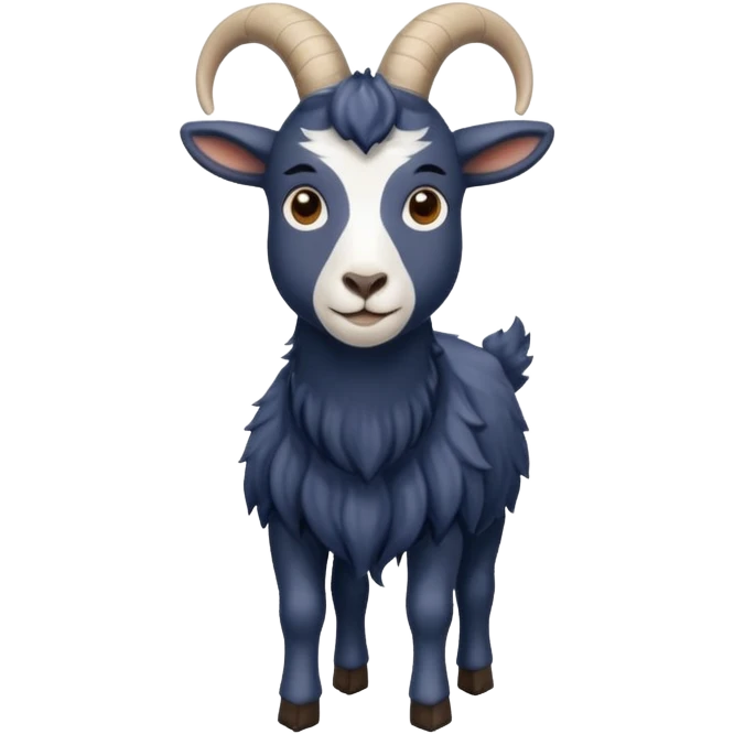 Navy goat emoji emoji