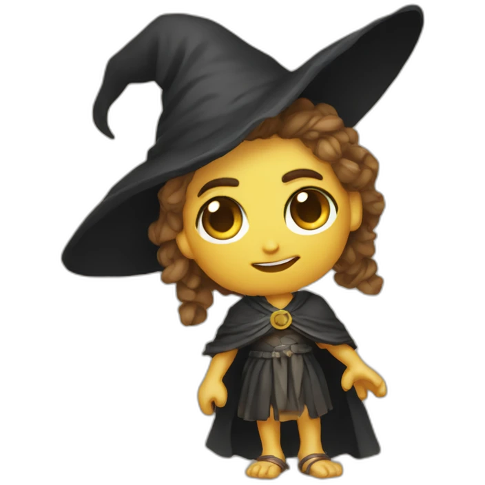 witchy grec gods emoji