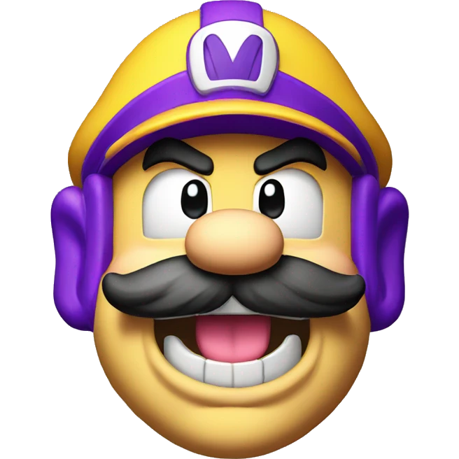 Super Wario  emoji