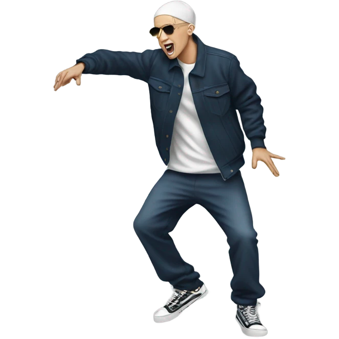 eminem dancing emoji