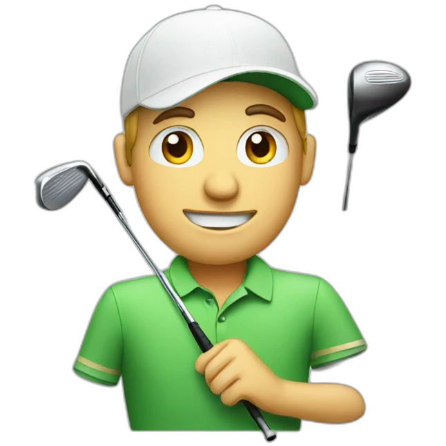 Golf emoji