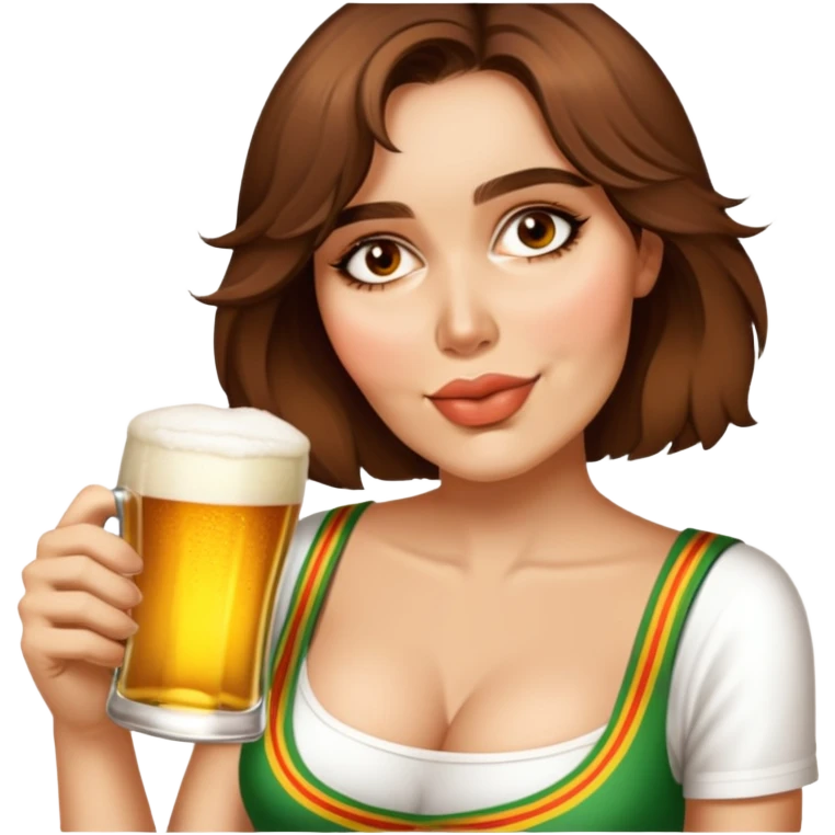 Cerveza Drinker emoji