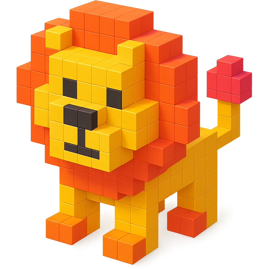 Lion emoji
