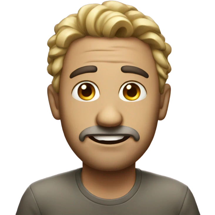 weird dude emoji