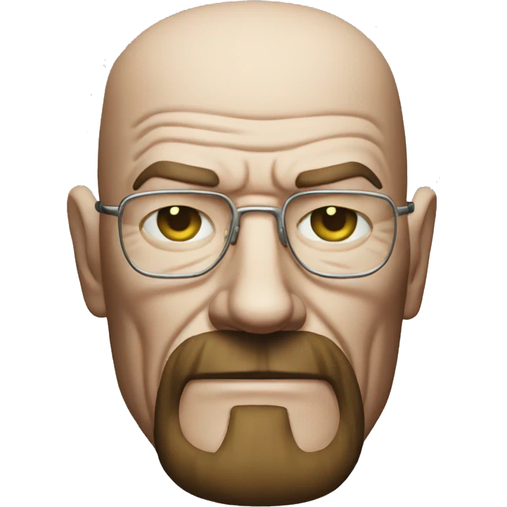 walter white iphone emoji