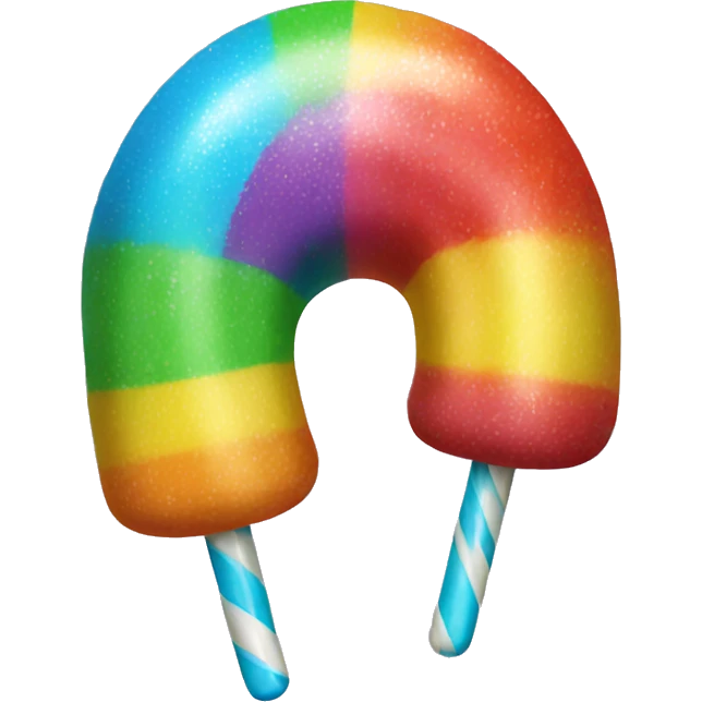 Rainbow candy  emoji