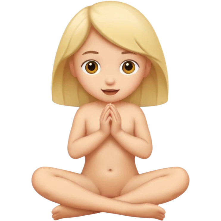 Kids nude emoji