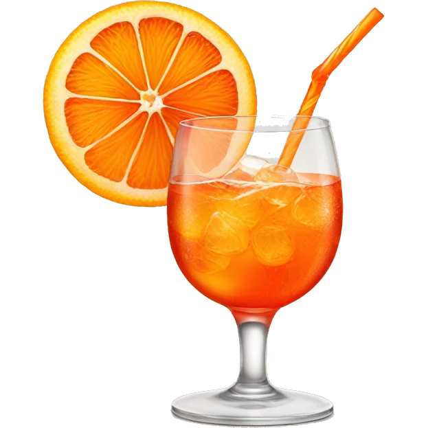Aperol spritz  emoji