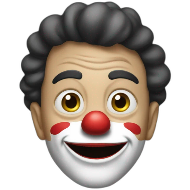 Popo y payaso emoji