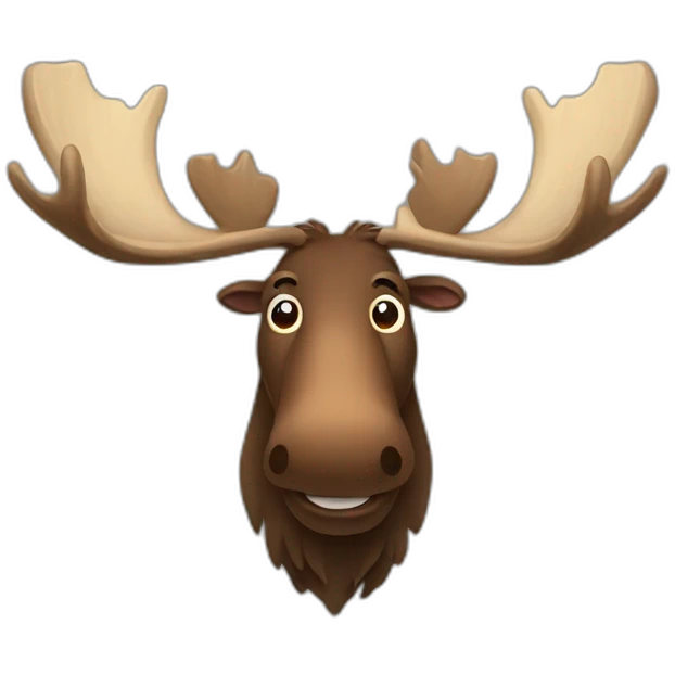 moose emoji