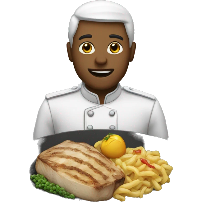 Dinner emoji