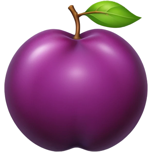 plum emoji