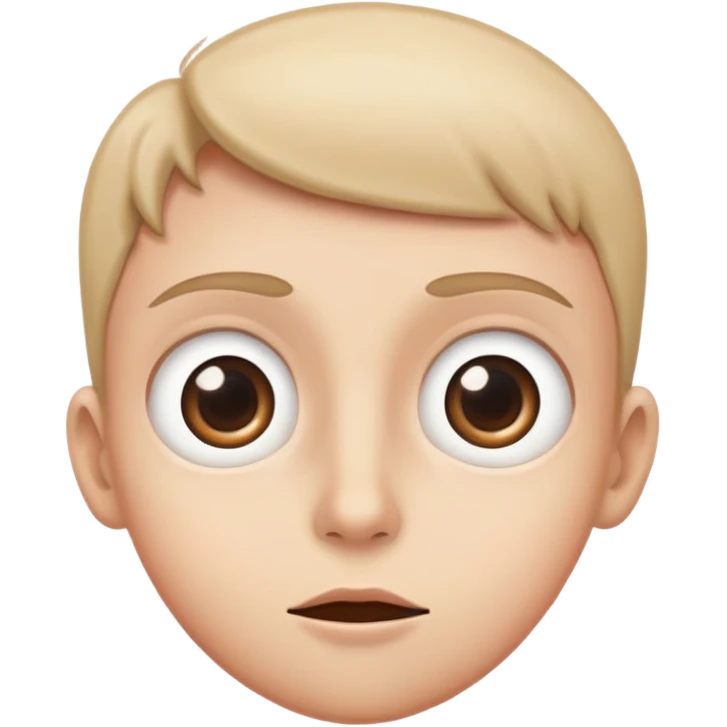 🫩 look high emoji
