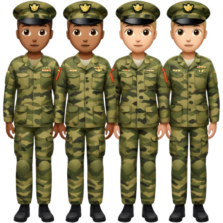Medical military  emoji