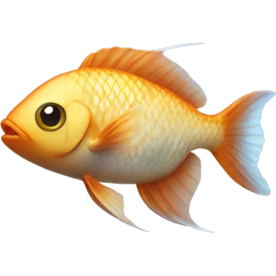 beautiful fish emoji