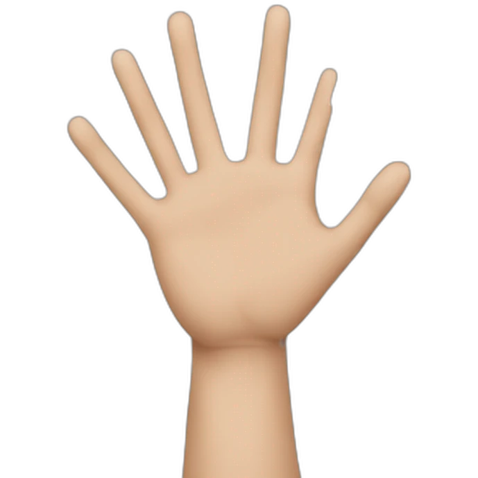 click hand emoji