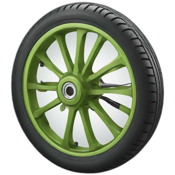 Vs id3 with 1 wheel emoji