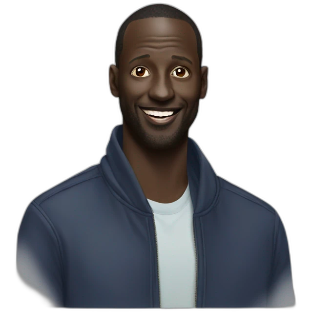Omar Sy emoji