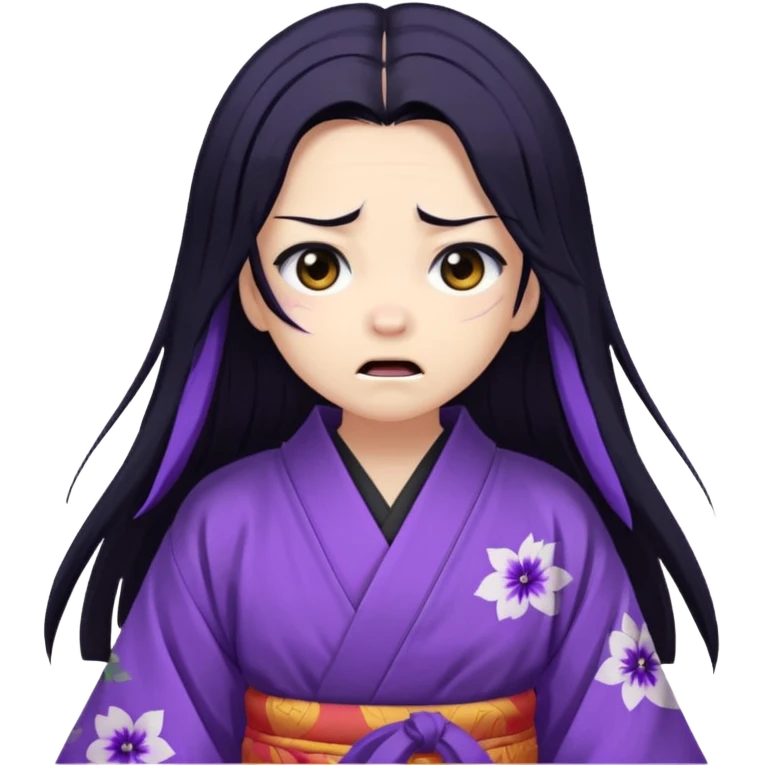 Shinobu Kocho getting touche violently emoji