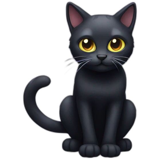 spooky cat emoji