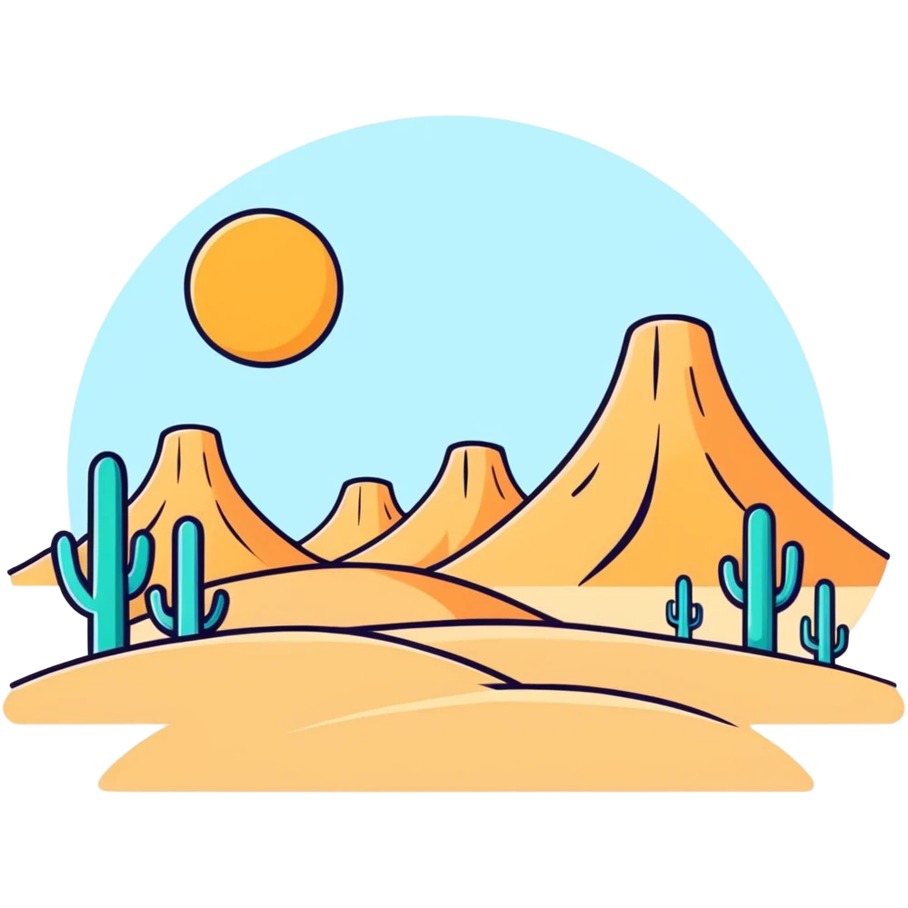 desert emoji