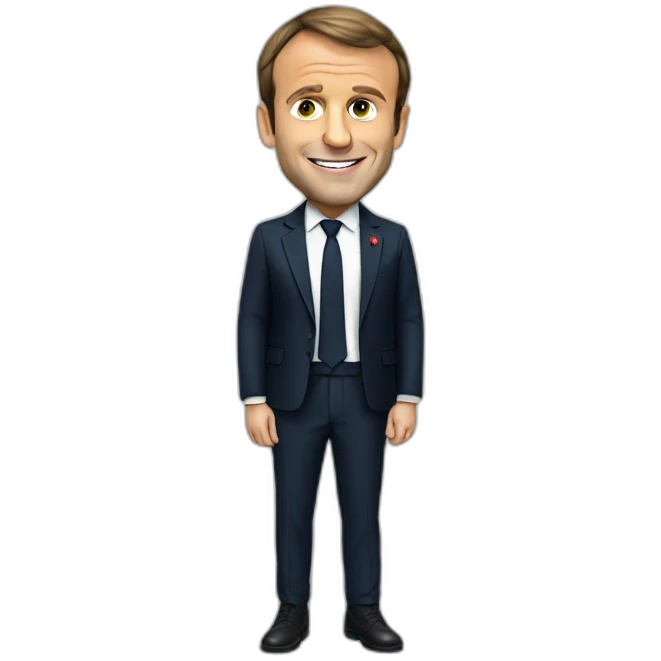 Emmanuel Macron  emoji