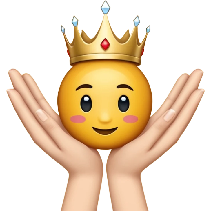Signe jul avec les mains  emoji