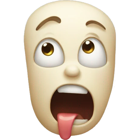 burping emoji