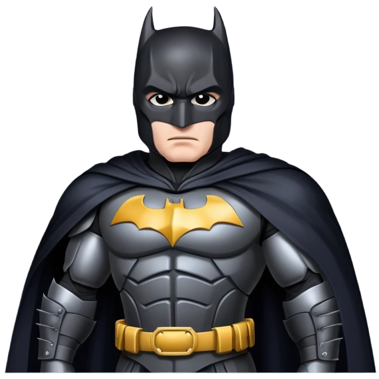 The dark knight emoji