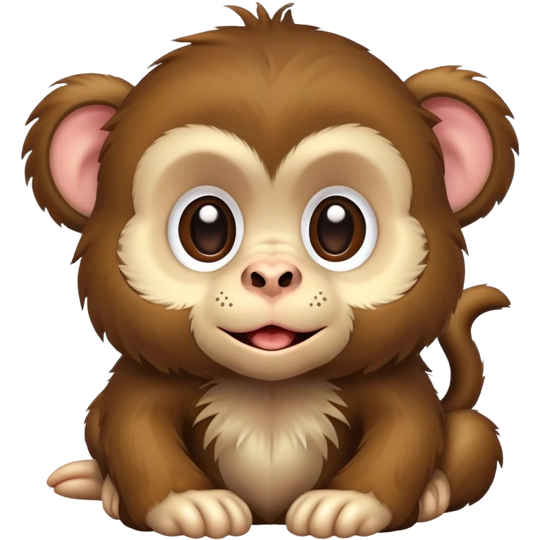 Puppy monkey emoji