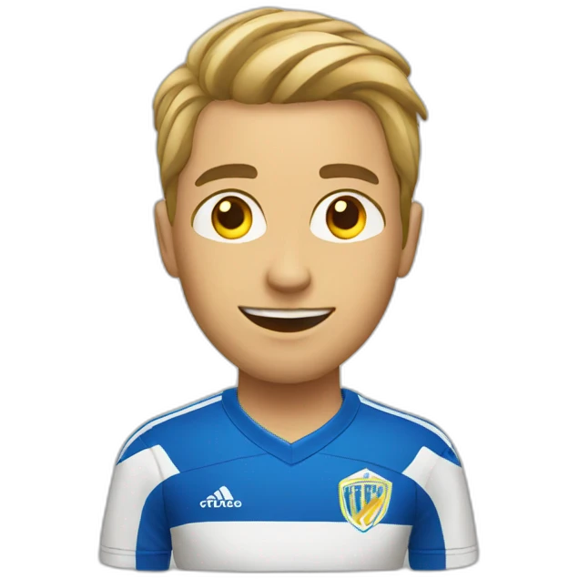 soccer shop emoji