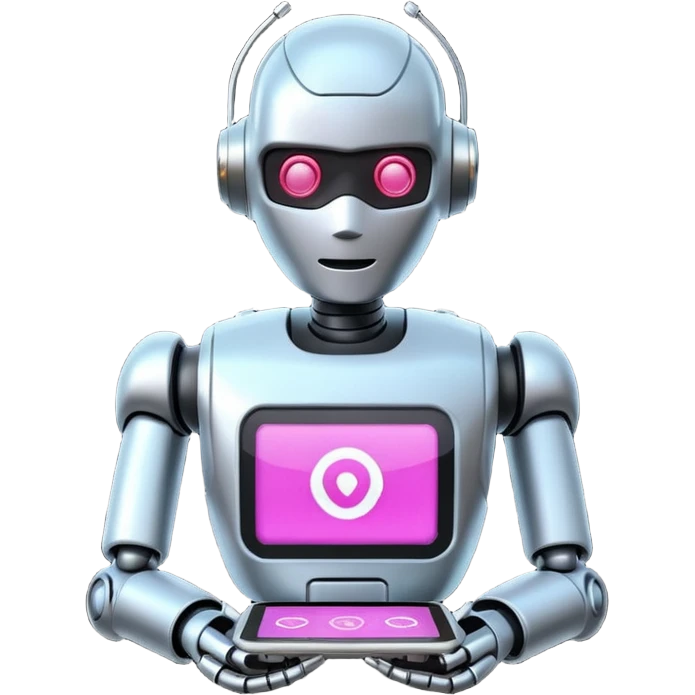 AI ROBOT TRADING RELETED emoji