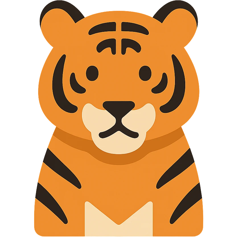 Tiger emoji