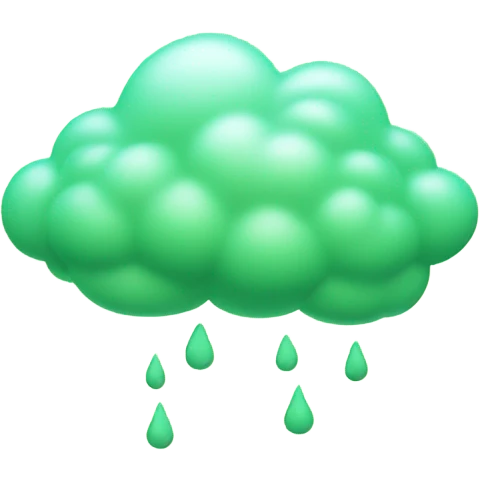 Fart cloud emoji
