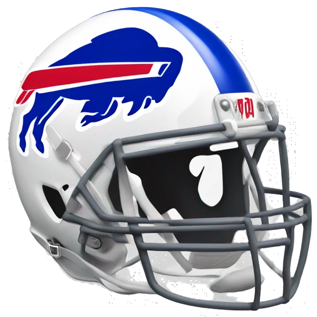 Buffalo bills helmet emoji