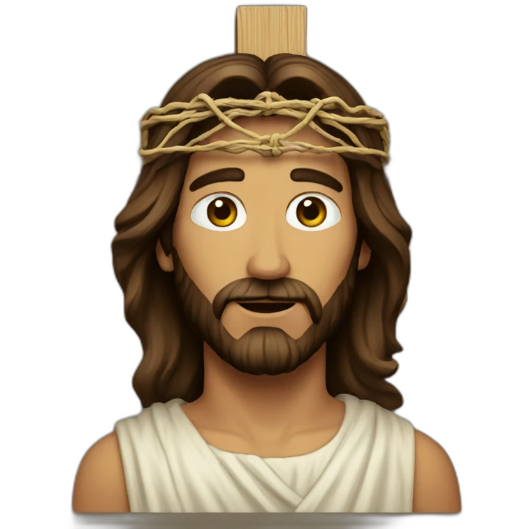 jesus-on-the-cross emoji
