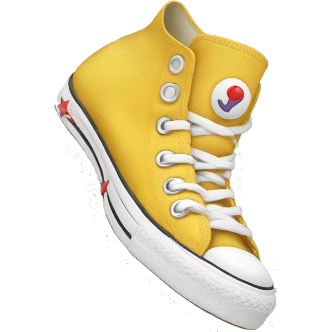 Converse All Star emoji