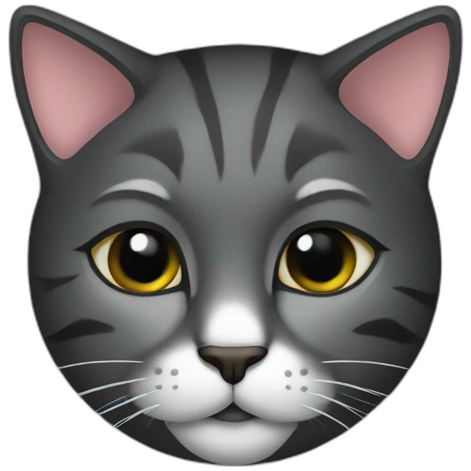 Dansende kat emoji