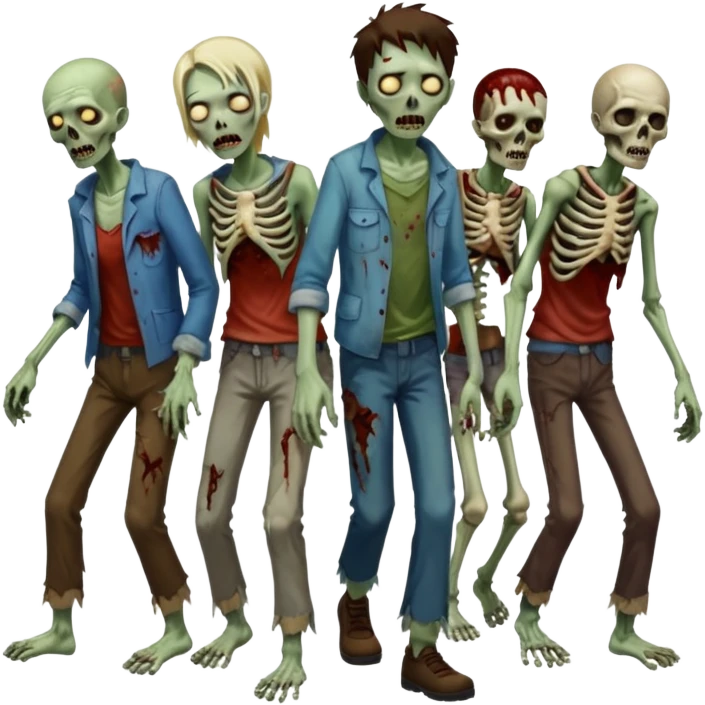 zombie group emoji