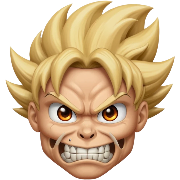 Goku Skullface best emoji
