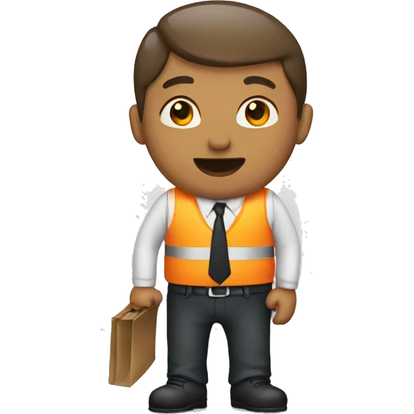 Leaving work emoji